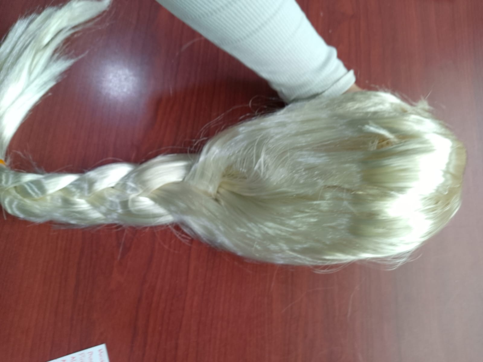 Miniatura 7 de PELUCA TRENZA FROZEN